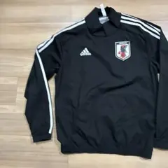 adidas 日本代表 ウィンドブレーカー M 黒