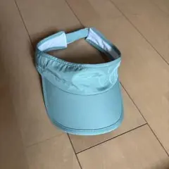 ミントグリーン バイザー 調整可能