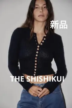 THE SHISHIKUI シシクイ MANY BOTAN / BLACK 250206_292.jpg?v=1739946349