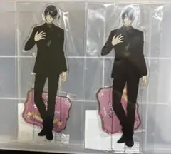 黒子のバスケ 中外鉱業 黒スーツ アクスタ2点 氷室辰也　未開封新品