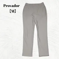 美品　Provador　プロバドール【M】ストレッチパンツ　ストレートシルエット