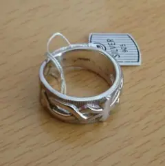 9号 シルバー925 リング