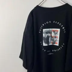 USA製 90s superior electric オーバーサイズ Tシャツ