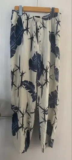 BANANA TIME シルクパンツ