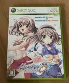 Xbox360 メモリーズオフ6ダブルパック
