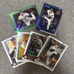2025 TOPPS NPB トップス ベースボールカード 西武