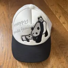 アドベンチャーワールド　パンダ　キャップ