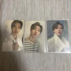 ミンハオ the8トレカ Seventeen attacca Seventeen