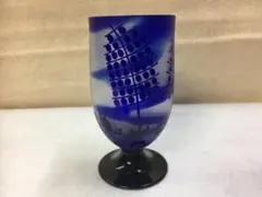 被せグラス　秋田の祭り