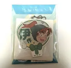 忍たま乱太郎 デコうちわキーチェーン 善法寺伊作