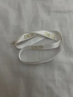 Dior ラッピングリボン