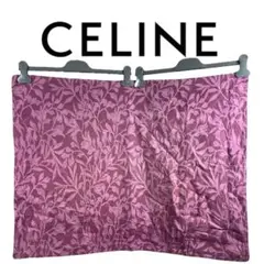 CELINE 花柄 ピンク 枕カバー
