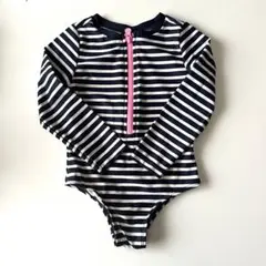 GAP 女の子 ストライプ水着
