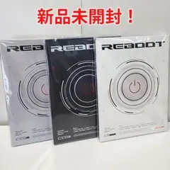 【新品・未開封】TREASURE / REBOOT（3バージョンセット）