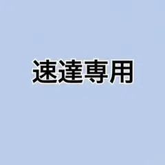 速達専用