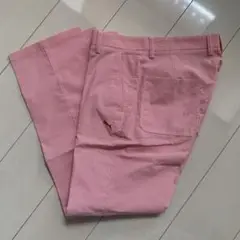 PUMA ストレッチパンツ ピンク