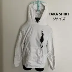 TAKA SHIRT パーカー　Sサイズ
