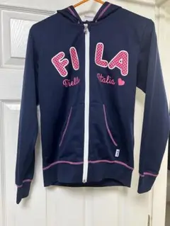 ★新品未使用品★FILA ジャージ　紺×ピンク160★