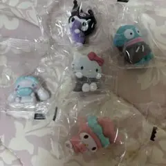 サンリオキャラクターズ おやすみのひ コンプリート ガチャガチャ マスコット