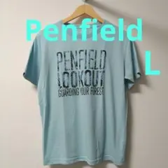 Penfield　ペンフィールド NAVY コラボ　マックハウス L　ブルー