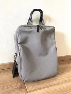 aceGENEビジネスリュック スリファムヘザー グレー