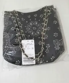 MALUS/マリュス Bandana quilting shoulder bag