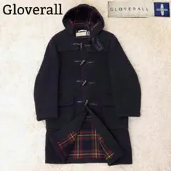美品✨グローバーオール 裏地総柄 ダッフルコート 512C 水牛トグル