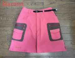 Marmot☆スカートS☆レッド☆登山☆アウトドア【美品】