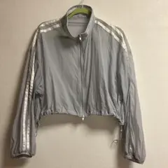 INGNIクロップド ウィンドブレーカー M