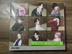 SnowMan CD SERIOUS 通常盤 メーカー特典あり