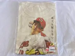 カープ森下暢仁投手アメフト風Tシャツ2025 Lサイズ 限定完売品