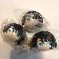 刀剣乱舞 もちもちマスコット ミニ 松井江 3体セット