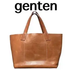 ゲンテンgenten アマーノ L トートバッグ レザーバッグ
