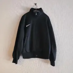 Nike トラックジャケット ブラック　90年代