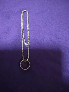 18金ネックレス