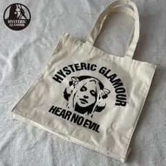 未使用！Hysteric Glamour トートバッグ HEAR NO EVIL
