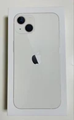 新品未開封！iPhone 13 スターライト　128GB
