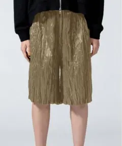 MARcourt MIDIUMISOLIDワッシャーパンツ