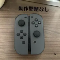NintendoSwitch ジョイコン グレ