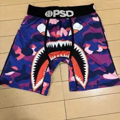 シャーク柄ボクサーパンツSサイズ