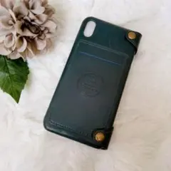 ✨残り１点✨ 本革 スマホ ケース 手帳型 XS Max マグネット式