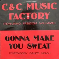【7インチ】C&C Music Factory / Everybody