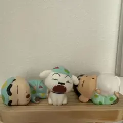 クレヨンしんちゃん フィギュア3体セット