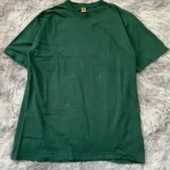 美品✨【SOWA】ダークグリーン (LL) クルーネック Tシャツ 大きいサイズ