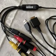 GV-USB2 ビデオキャプチャー　S端子セット