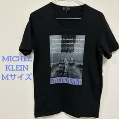 【美品】 MICHEL KLEIN ミッシェルクランTシャツ Mサイズ