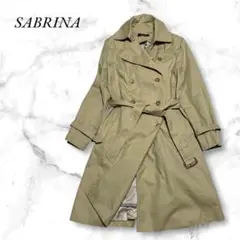 SABRINA☆ニューヨーカースプリングトレンチコート　ライナー付　定番　9号