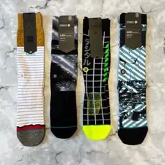 STANCE スタンス ソックス 靴下 4足セット