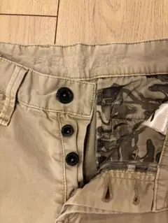 DENHAM デンハム ロンドンスリムフィット パンツベージュ