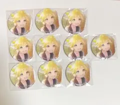 プロセカ グリッター缶バッジ 7A 鏡音レン
